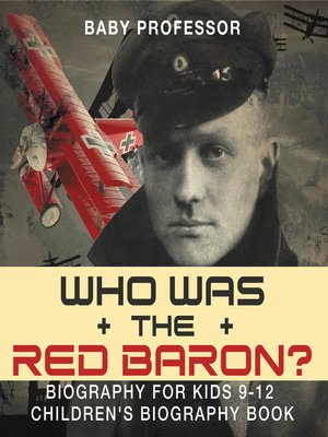 cover image of Who Was the Red Baron?